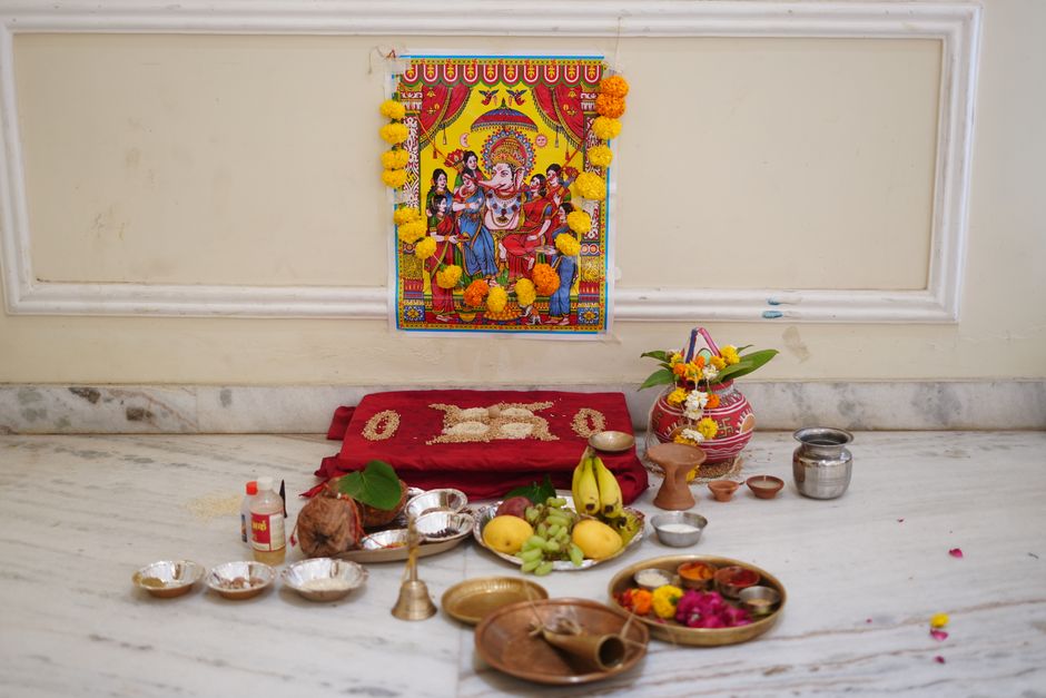 Pooja Order Tracker
