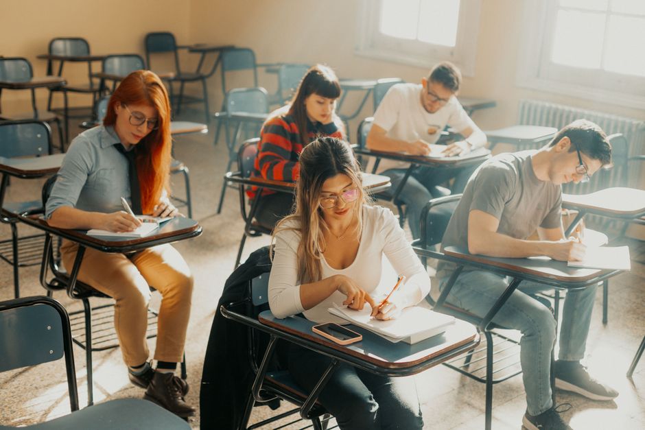 Timed CBT Hall View