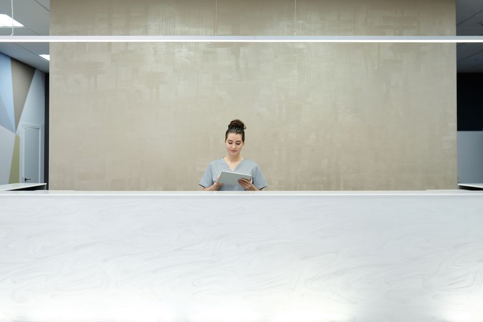 Counter Operator Desk