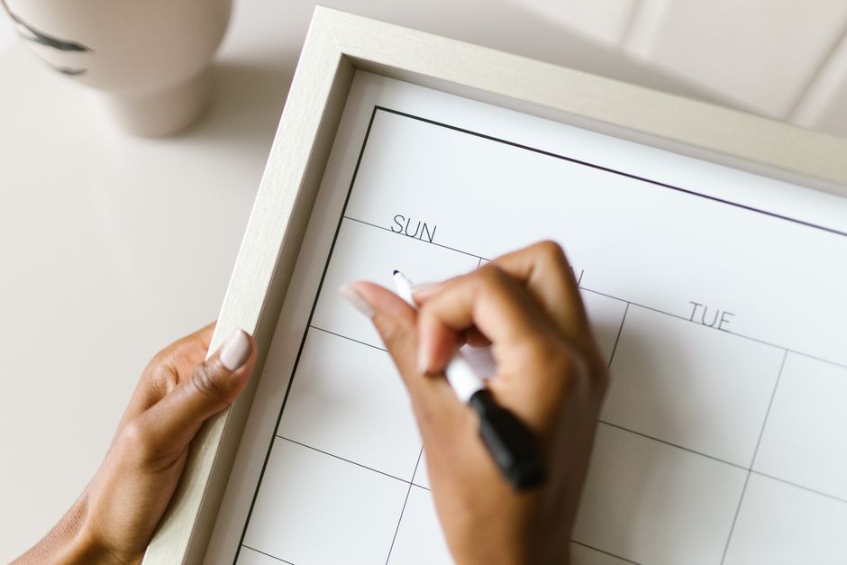Dual-Calendar Planner