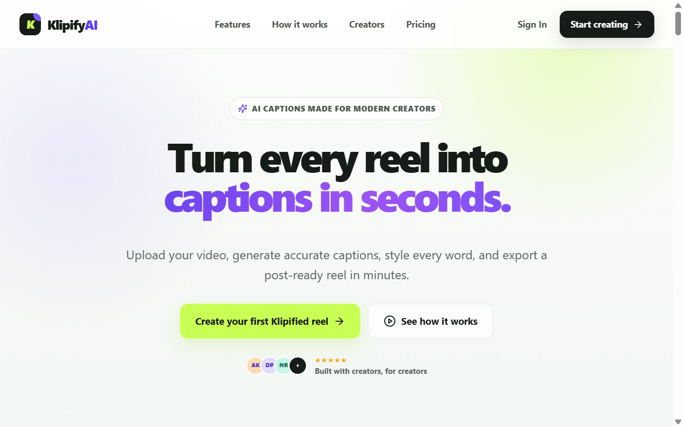 Klipify AI project