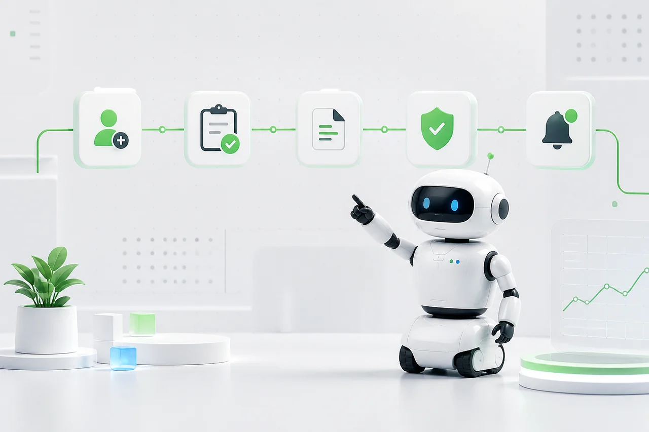5 Business Processes You Should Automate First